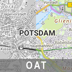 OAT basemap.de - Ausprägung Brandenburg mit Berlin