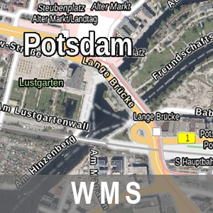 WMS Digitale Orthophotos 20cm Bodenauflösung Farbe und WebAtlasDE Flex 2024 Brandenburg mit Berlin zzgl. Sentinel-Daten