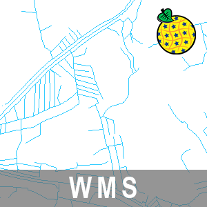 INSPIRE-WMS Hydro - Netzwerk ATKIS Digitales Basislandschaftsmodell Brandenburg